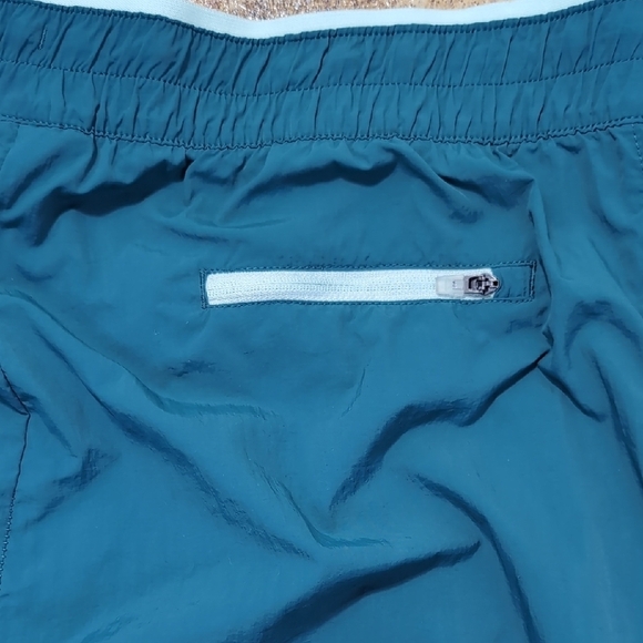 Reebok | Teal Mint Green Swishy Track Pants With Pockets Size M - Picture 7 of 11